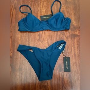 NWT pink colada bathing suit